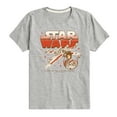 thumbnail image 1 of Star Wars - Luke R2 X-Wing - Toddler And Youth Short Sleeve Tee, 1 of 5