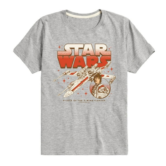 Star Wars - Luke R2 X-Wing - Toddler And Youth Short Sleeve Tee