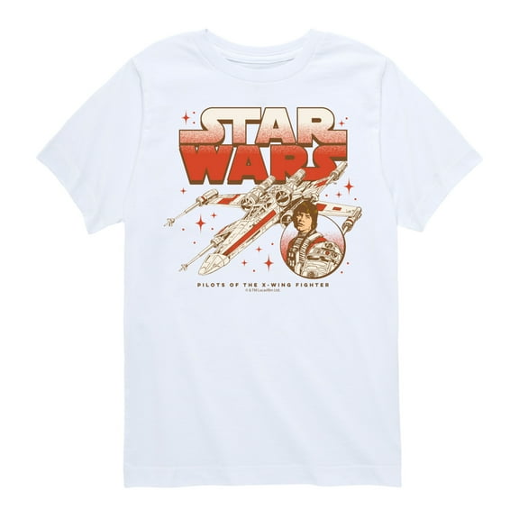 Star Wars - Luke R2 X-Wing - Toddler And Youth Short Sleeve Tee