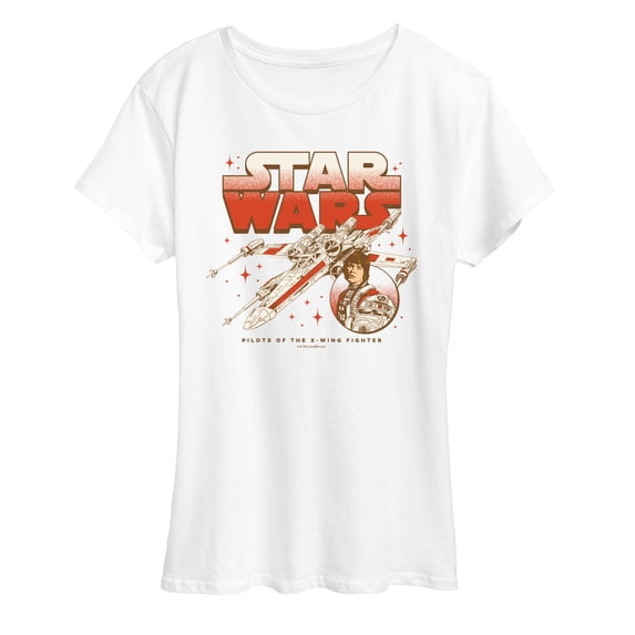 Star Wars - Luke R2 Xwing Women's Short Sleeve Graphic T-Shirt
