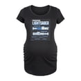 thumbnail image 1 of Star Wars - Luke Saber Schematic - Maternity Scoop Neck Tee, 1 of 4