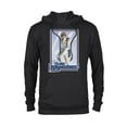 thumbnail image 1 of Star Wars Luke Skywalker 70s Retro - Pullover Hoodie for Adults - Customized-Black, 1 of 5