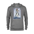 thumbnail image 1 of Star Wars Luke Skywalker 70s Retro - Pullover Hoodie for Adults - Customized-Graphite Heather, 1 of 5