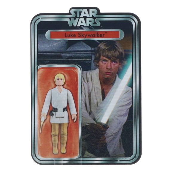 Star Wars Luke Skywalker Action Figure Funky Chunky Magnet | Toynk Exclusive