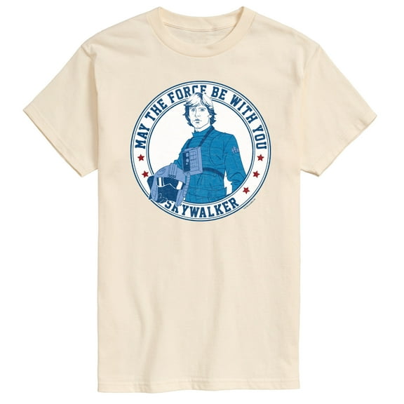 Star Wars - Luke Skywalker Americana - Men's Short Sleeve Tee