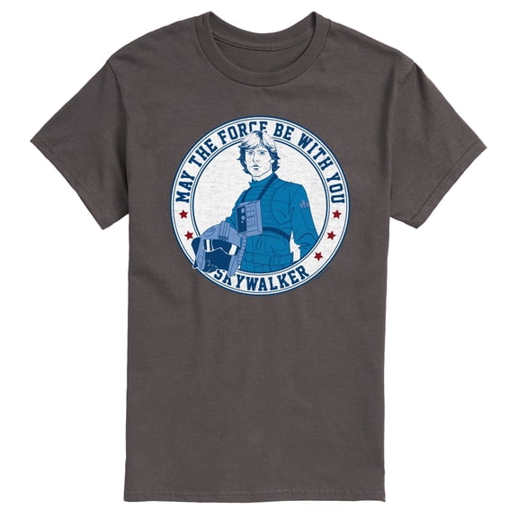 Star Wars - Luke Skywalker Americana - Men's Short Sleeve Tee