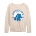 thumbnail image 1 of Star Wars - Luke Sykwalker Americana Lightweight French Terry Wide Neck Long Sleeve Graphic Shirt, 1 of 5