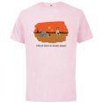 thumbnail image 1 of Star Wars Luke Skywalker “Be Home by Second Sunset” Funny - Short Sleeve Cotton T-Shirt for Adults - Customized-Soft Pink, 1 of 5