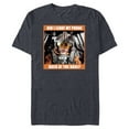 thumbnail image 1 of Star Wars Luke Skywalker Did I Leave My Phone Funny Meme - Short Sleeve Blended T-Shirt for Adults - Customized-Navy Heather, 1 of 5