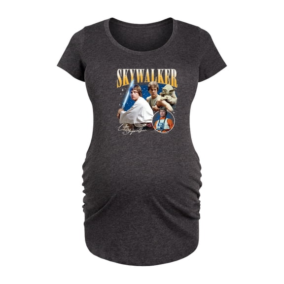 Star Wars - Luke Skywalker - Maternity Scoop Neck Tee