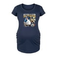 thumbnail image 1 of Star Wars - Luke Skywalker - Maternity Scoop Neck Tee, 1 of 4