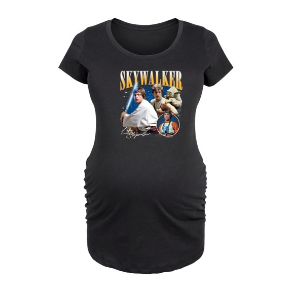 Star Wars - Luke Skywalker - Maternity Scoop Neck Tee