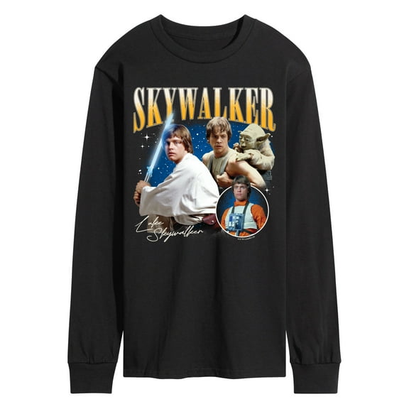Star Wars - Luke Skywalker - Men's Long Sleeve Tee