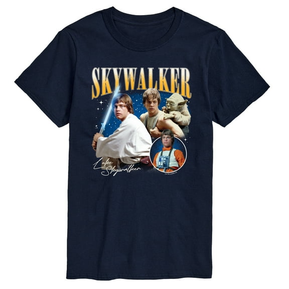 Star Wars - Luke Skywalker - Men's Short Sleeve Tee