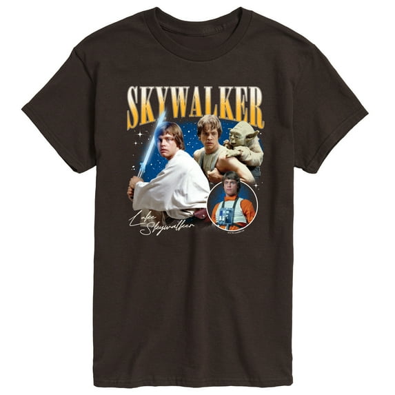 Star Wars - Luke Skywalker - Men's Short Sleeve Tee