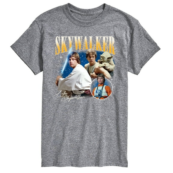 Star Wars - Luke Skywalker - Men's Short Sleeve Tee