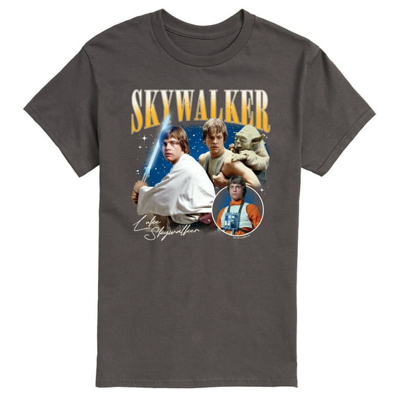 Star Wars - Luke Skywalker - Men's Short Sleeve Tee