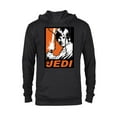 thumbnail image 1 of Star Wars Luke Skywalker Rebel Jedi - Pullover Hoodie for Adults - Customized-Black, 1 of 5