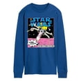 thumbnail image 1 of Star Wars - Luke Skywalker Ship - Men's Long Sleeve Tee, 1 of 4
