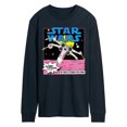 thumbnail image 1 of Star Wars - Luke Skywalker Ship - Men's Long Sleeve Tee, 1 of 4