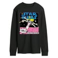 thumbnail image 1 of Star Wars - Luke Skywalker Ship - Men's Long Sleeve Tee, 1 of 4