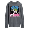 thumbnail image 1 of Star Wars - Luke Skywalker Ship - Men's Long Sleeve Tee, 1 of 4