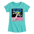 thumbnail image 1 of Star Wars - Luke Skywalker Ship - Toddler And Youth Girls Fitted Short Sleeve Tee, 1 of 4