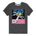 thumbnail image 1 of Star Wars - Luke Skywalker Ship - Toddler And Youth Short Sleeve Tee, 1 of 5