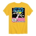 thumbnail image 1 of Star Wars - Luke Skywalker Ship - Toddler And Youth Short Sleeve Tee, 1 of 5