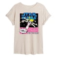 thumbnail image 1 of Star Wars - Luke Skywalker Ship - Women's Oversized Tee, 1 of 5