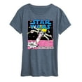 thumbnail image 1 of Star Wars - Luke Skywalker Ship - Women's Short Sleeve Classic Fit Tee, 1 of 5