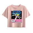 thumbnail image 1 of Star Wars - Luke Skywalker Ship - Youth Girls Boxy T-Shirt, 1 of 4