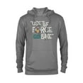 thumbnail image 1 of Star Wars Luke Skywalker Use The Force - Pullover Hoodie for Adults – Customized-Graphite Heather, 1 of 5