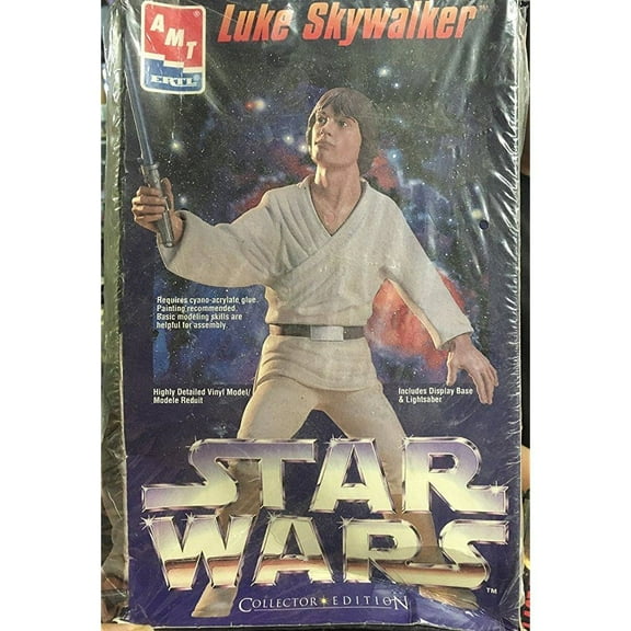 Star Wars: Luke Skywalker Vinyl Model (1995)