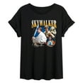 thumbnail image 1 of Star Wars - Luke Skywalker - Women's Oversized Tee, 1 of 5