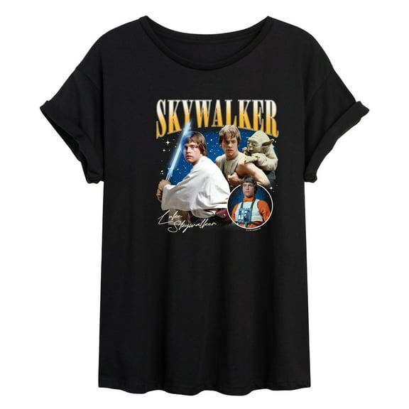 Star Wars - Luke Skywalker - Women's Oversized Tee