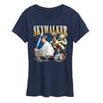 thumbnail image 1 of Star Wars - Luke Skywalker - Women's Short Sleeve Classic Fit Tee, 1 of 5