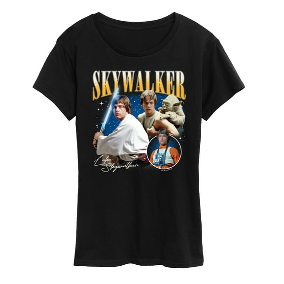 Star Wars - Luke Skywalker - Women's Short Sleeve Classic Fit Tee