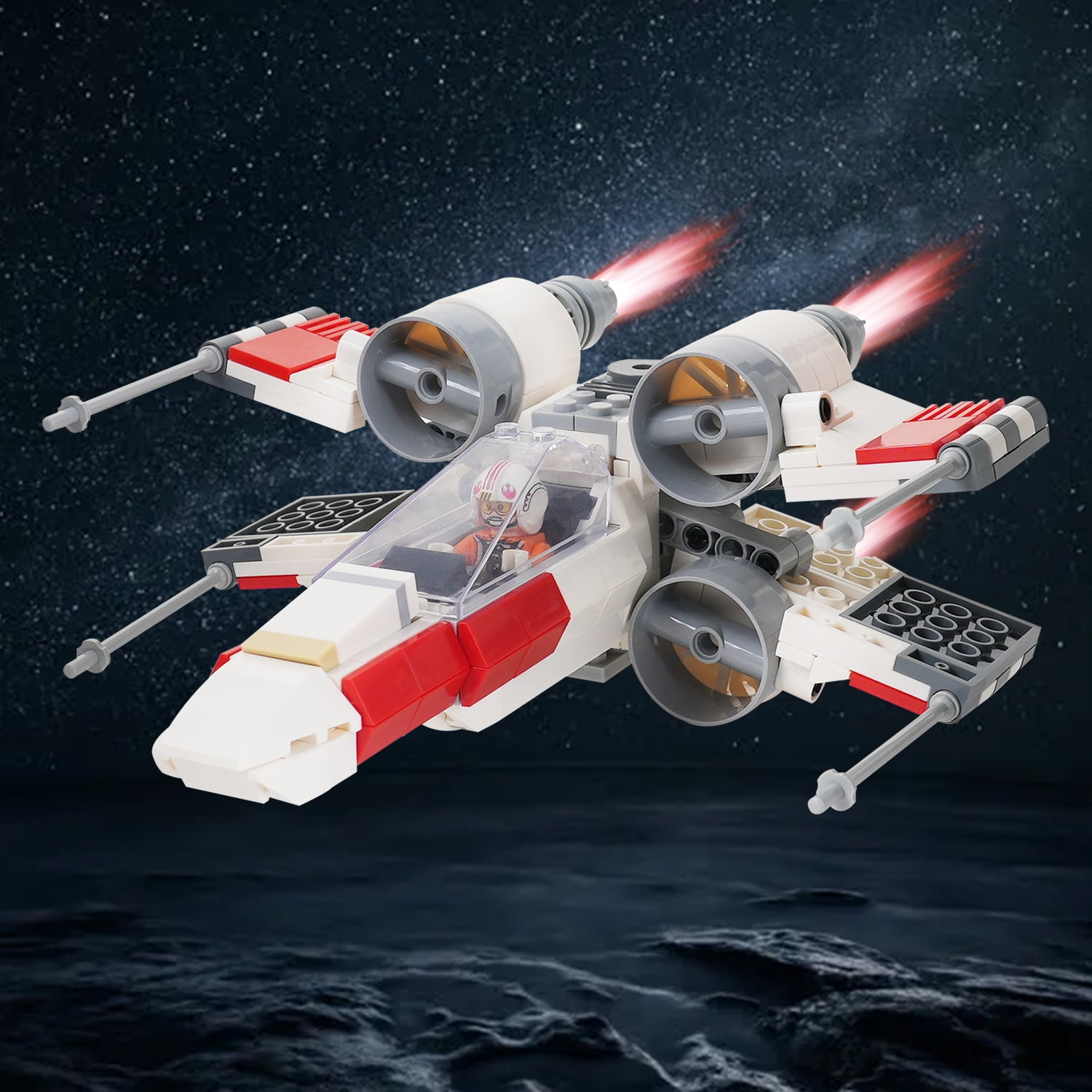 Luke Skywalker X Wing Fighter