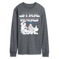 thumbnail image 1 of Star Wars - Luke Vs Vader - Men's Long Sleeve Tee, 1 of 4