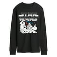 thumbnail image 1 of Star Wars - Luke Vs Vader - Men's Long Sleeve Tee, 1 of 4