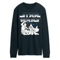 thumbnail image 1 of Star Wars - Luke Vs Vader - Men's Long Sleeve Tee, 1 of 4