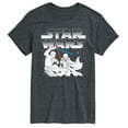 thumbnail image 1 of Star Wars - Luke Vs Vader - Men's Short Sleeve Tee, 1 of 4