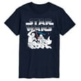 thumbnail image 1 of Star Wars - Luke Vs Vader - Men's Short Sleeve Tee, 1 of 4
