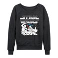 thumbnail image 1 of Star Wars - Luke Vs Vader - Women's French Terry Pullover Sweatshirt, 1 of 4