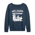 thumbnail image 1 of Star Wars - Luke Vs Vader - Women's French Terry Pullover Sweatshirt, 1 of 4
