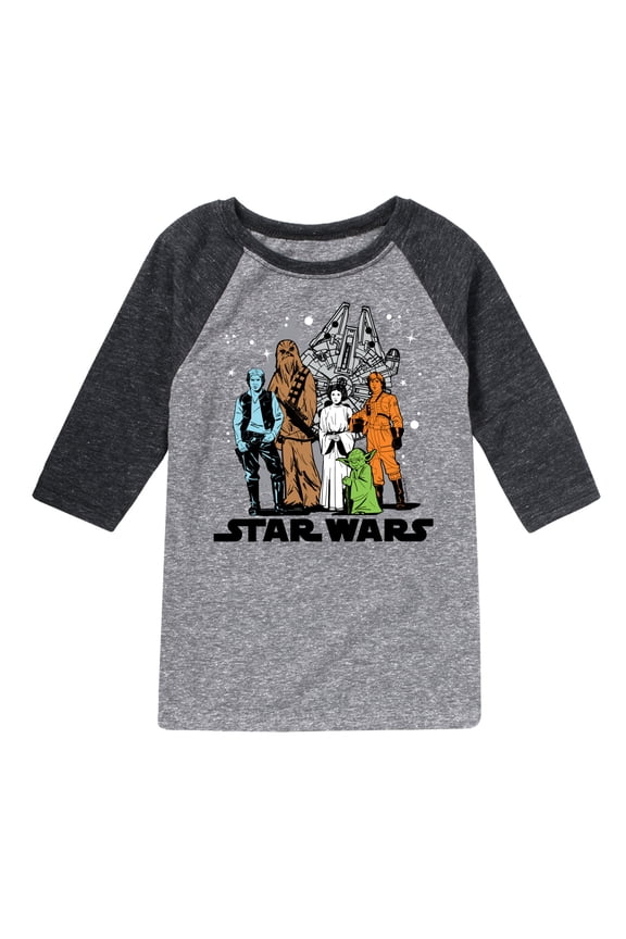 - Luke and Friends Group - Toddler And Youth Raglan