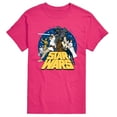 thumbnail image 1 of Star Wars - Luke and Friends Retro Group - Men's Short Sleeve Tee, 1 of 3