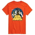 thumbnail image 1 of Star Wars - Luke and Friends Retro Group - Men's Short Sleeve Tee, 1 of 4