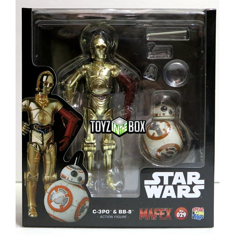 Medicom MAFEX Star Wars The Force Awakens C-3PO & BB-8